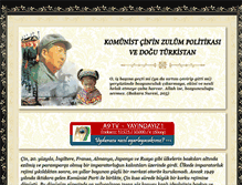 Tablet Screenshot of doguturkistan.com